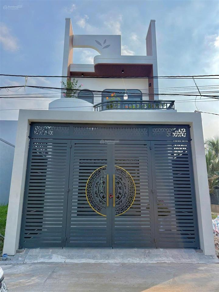 Nhà gần cổng 11, phường phước tân tặng nội thất mới 80 triệu
