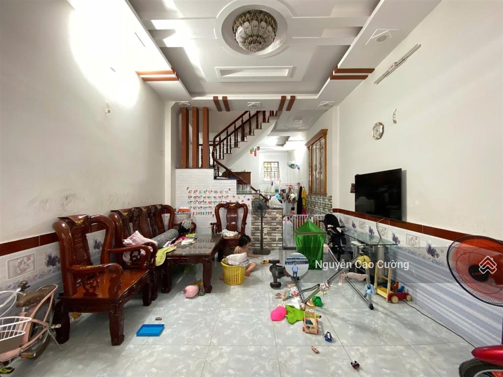 Bán nhà 4.25x12m đúc 3 lầu hẻm 5m xe hơi 1/ tân chánh hiệp 08 gần hiệp thành city