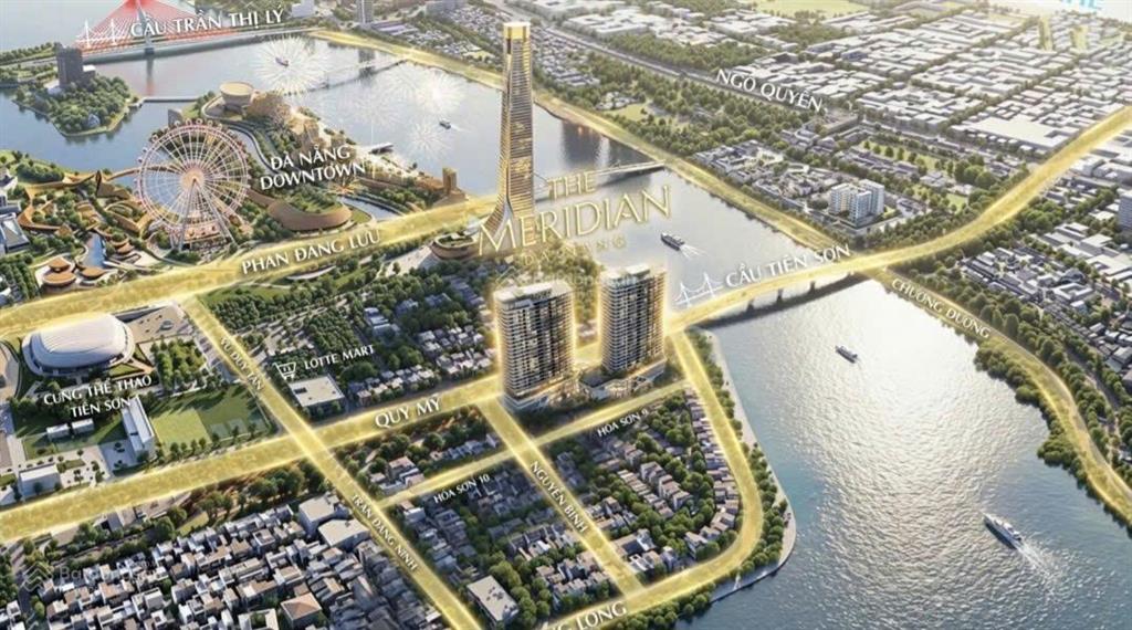 The meridian giá chưa đến 6 tỷ sở hữu căn 2pn.