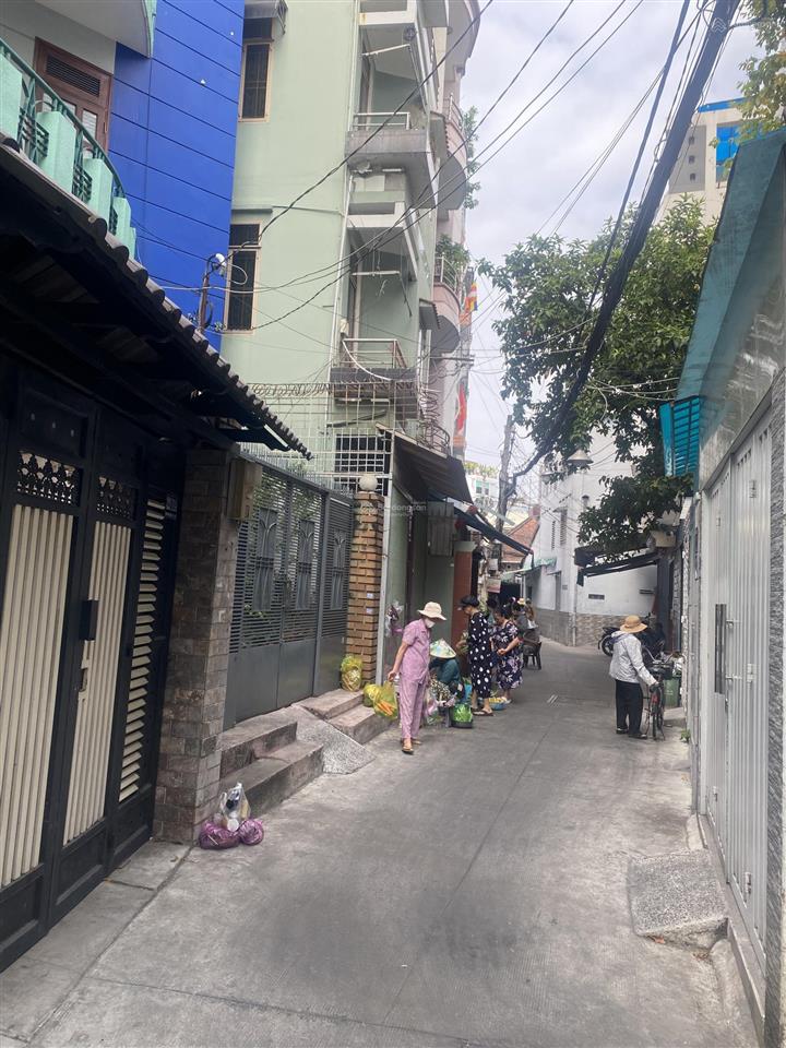 Bán nhà phan đình phùng phú nhuận 56 m² 4 tầng 9,7 tỷ