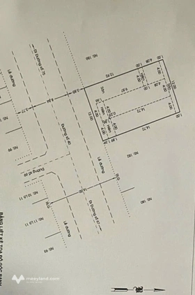 Đất biệt thự mặt tiền đường số 40 khu Tân Quy Đông, quận 7, diện tích 12m x 19m, diện tích công nhận 228m2