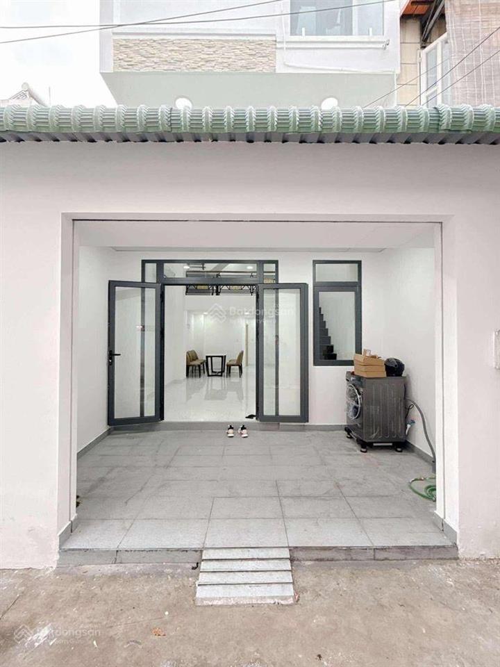 Nhà mới hẻm huỳnh tấn phát p. tân thuận q7 lô góc 3 tầng 4,2x14m giá 5,1 tỷ