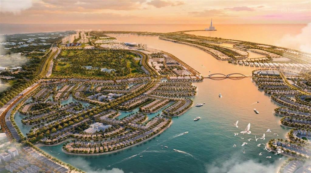 Siêu hiếm 1 căn biệt thự song lập vinhomes cần giờ view hồ lagoo dt 270m2 giá 29 tỷ.