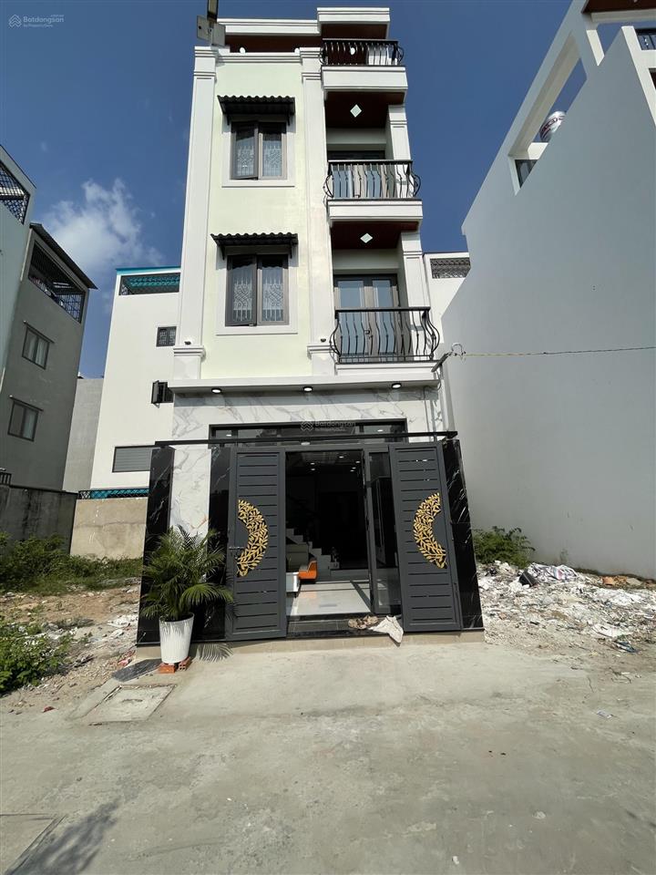 Bán nhà chính chủ tại đường 26/3, gần aeon tân phú 5,95 tỷ, 58 m2, 4pn 4wc, mặt tiền 4,5m, hẻm 7m
