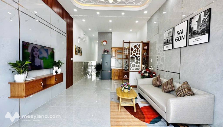 Bán nhà 56m2, 2 phòng ngủ, 1 vệ sinh Huỳnh Văn Nghệ, phường 15, Tân Bình, giá rẻ