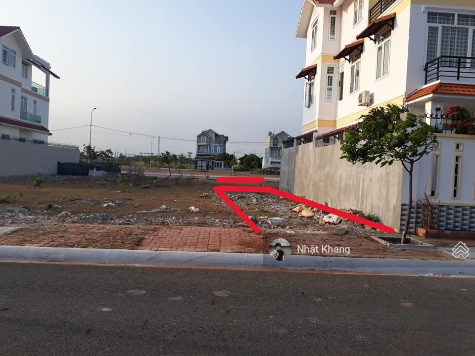 Bán gấp lô đất 2 mặt tiền 90m² tân thông hội đường trần văn chẩm củ chi, giá 1,7 tỷ, sổ hồng riêng
