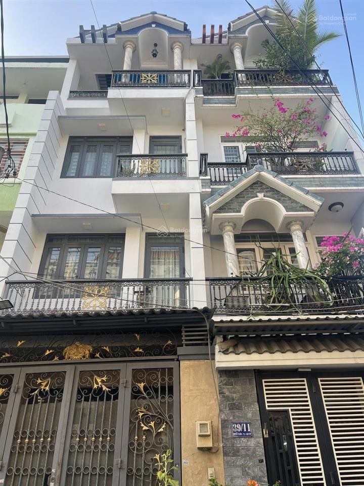 Hiếm, nhà đẹp 4t hẻm xe tải cách mặt tiền 1 căn ngay nguyễn tư giản p. an hội tây giảm 500tr chỉ 8x