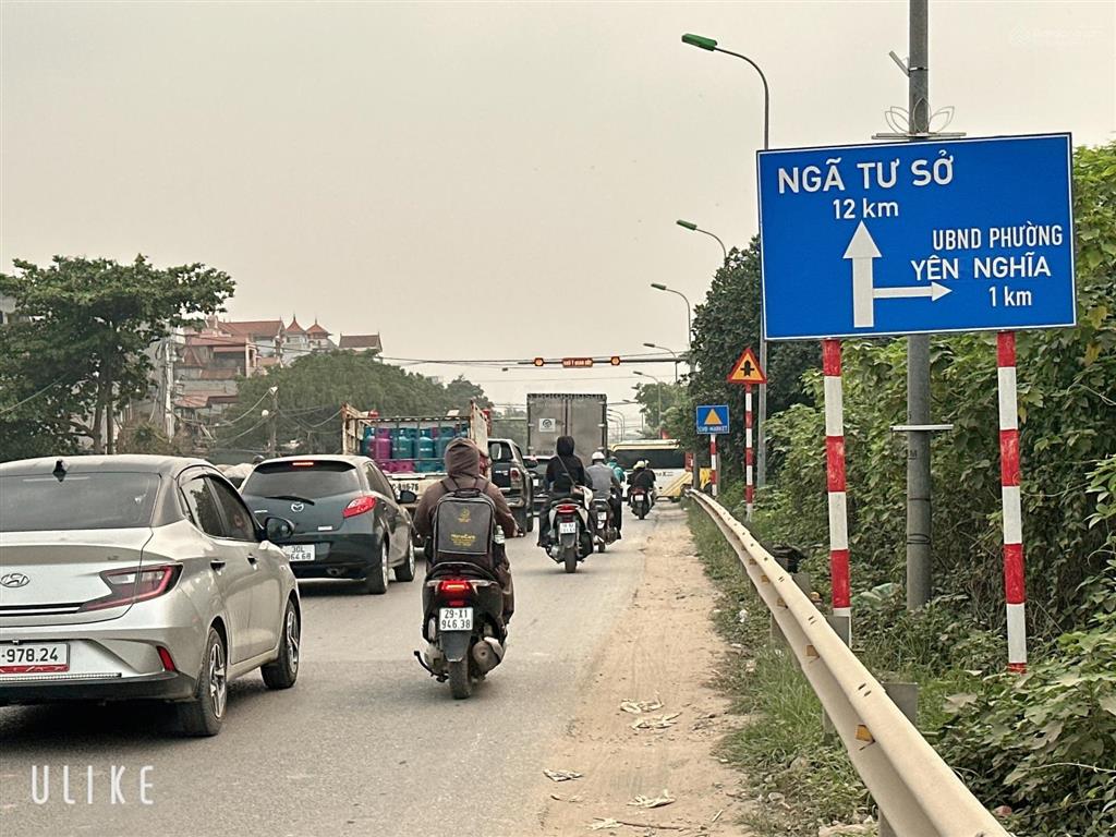 Chủ cần tiền bán gấp, 150m2, đất đẹp, yên nghĩa hà đông. ô tô 30c ngủ tại đất. giá chỉ 11,3 tỷ