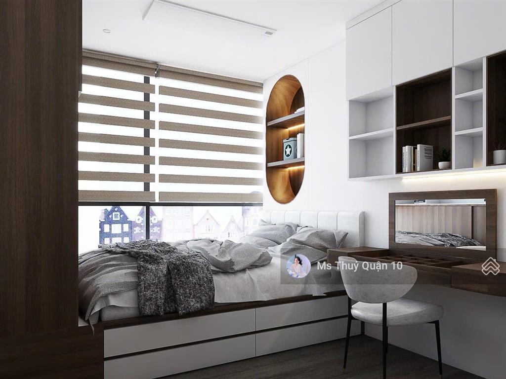 Bán căn hộ kingdom 101 2pn full nội thất cao cấp diện tích 2 phòng ngủ thiết kế hiện đại