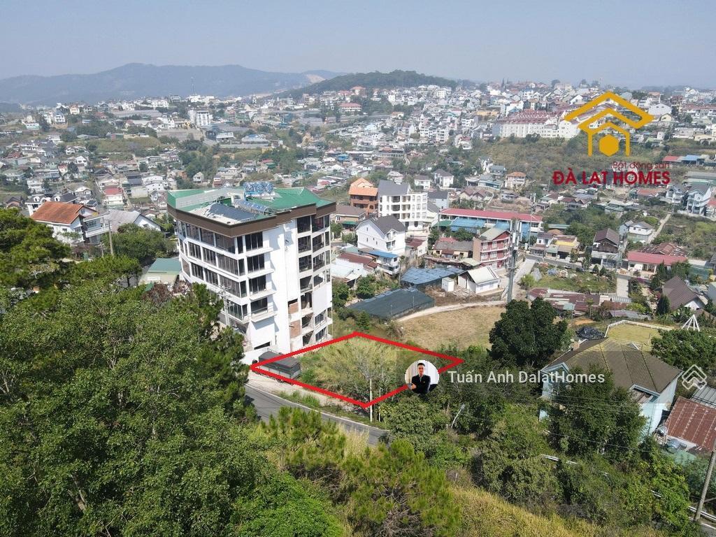 Hạ 3 tỷ cần bán gấp đất mặt tiền đống đa đà lạt 404,07m2 view đẹp không che chắn còn 25 tỷ