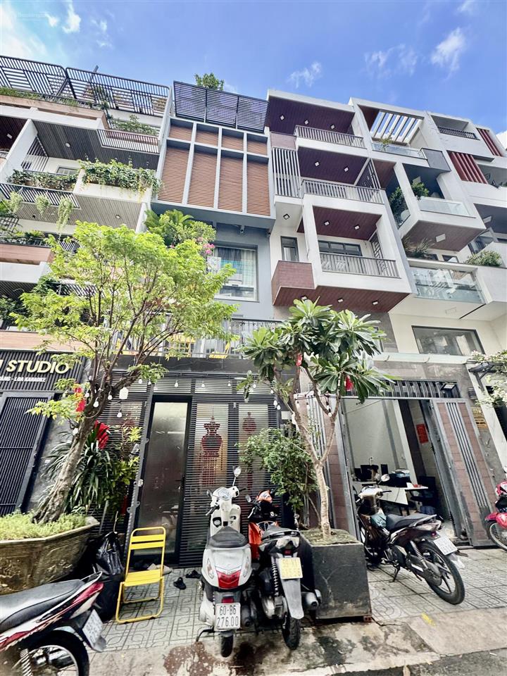 Hiếm chỉ 9tỷ có nhà đẹp 5 tầng hẻm ô tô 8m khu vip nhất nguyễn tư giản p12 gò vấp