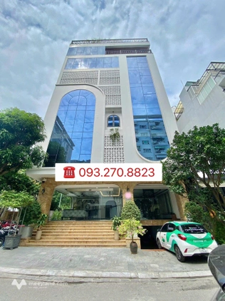 Tòa nhà lô góc 3 mặt thoáng - phố Trần Thái Tông, Cầu Giấy - vị trí vàng cho doanh nghiệp