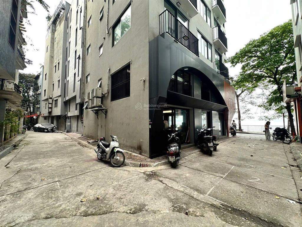 Bán biệt thự phố nguyễn đình thi, cách 1 nhà ra mặt hồ tây, 93m2, 4 tầng mt 10m, ô tô tránh, 75 tỷ