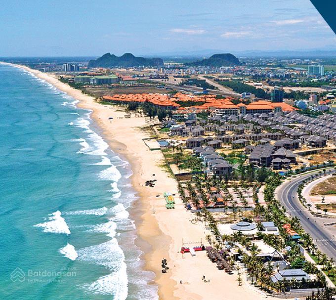 Cực hot! bán đất biển dòng tiền ngũ hành sơn vị trí đắc địa có 2 mặt tiền