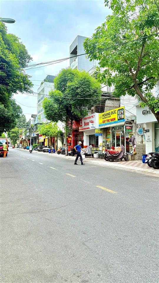 Nhà 4 tầng mặt tiền kinh doanh đ. hàn thuyên sát ga metro thu nhập 50tr/tháng dtsd ~104m2