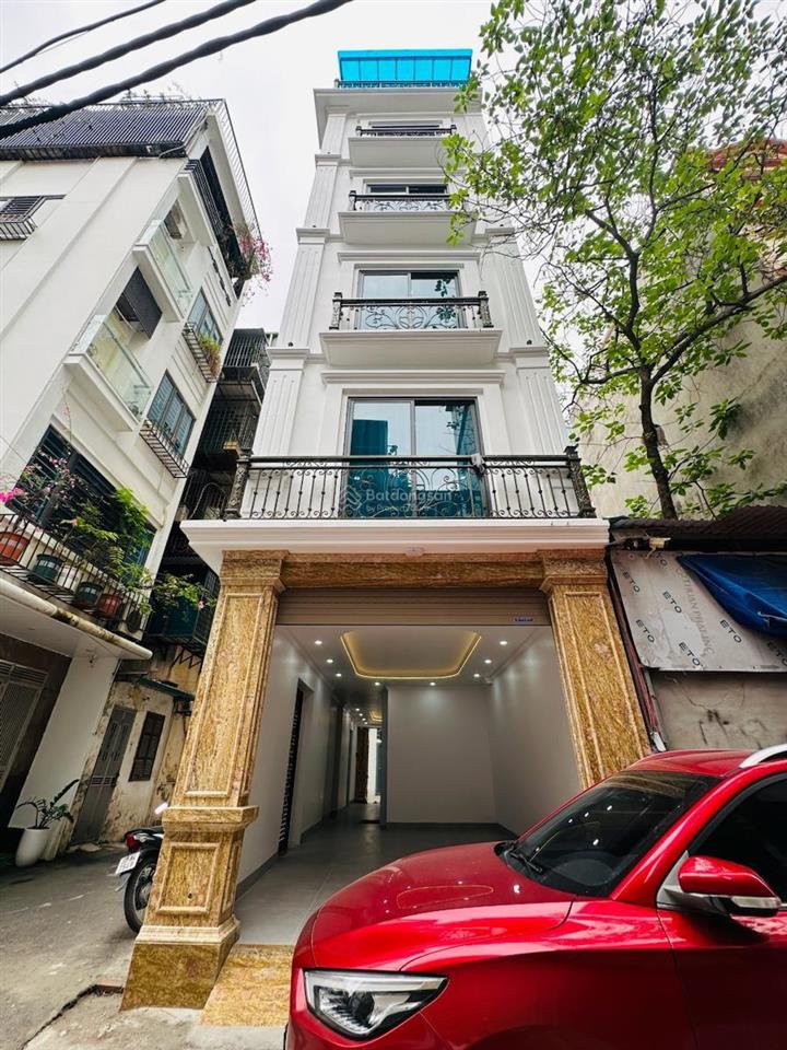Siêu phẩm 3 mặt ô tô tránh 70m2 7 tầng thang máy trung tâm cầu giấy