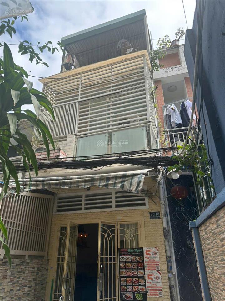 Bán nhà đường số 4 cư xá đô thành phường bàn cờ (phường 4 quận 3 cũ)