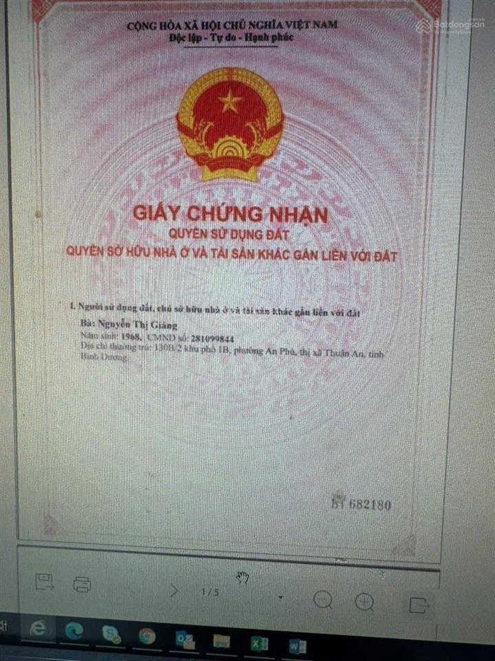 Bán đất mặt tiền phan đình giót ngay vòng xoay an phú dt 302.6m2 có sẵn kho xưởng đang cho thuê