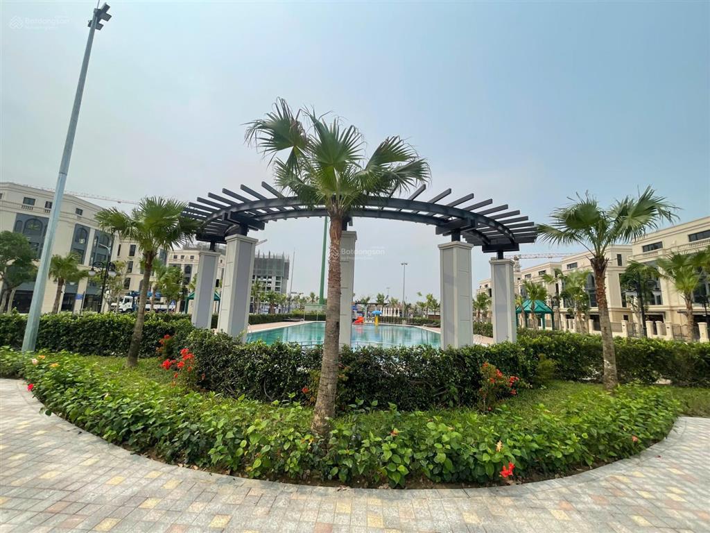 Cắt lỗ 1 tỷ bán nhanh căn góc 62,5m2 thời đại mặt tiền 5m2 view công viên giá 25 tỷ