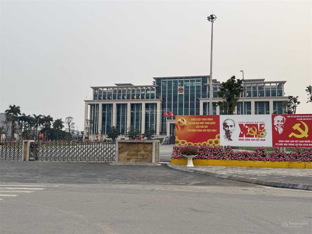 Chính chủ uy nỗ, đông anh 79m2 mặt tiền 4.3m, gần đường cao lỗ, ô tô vào đất