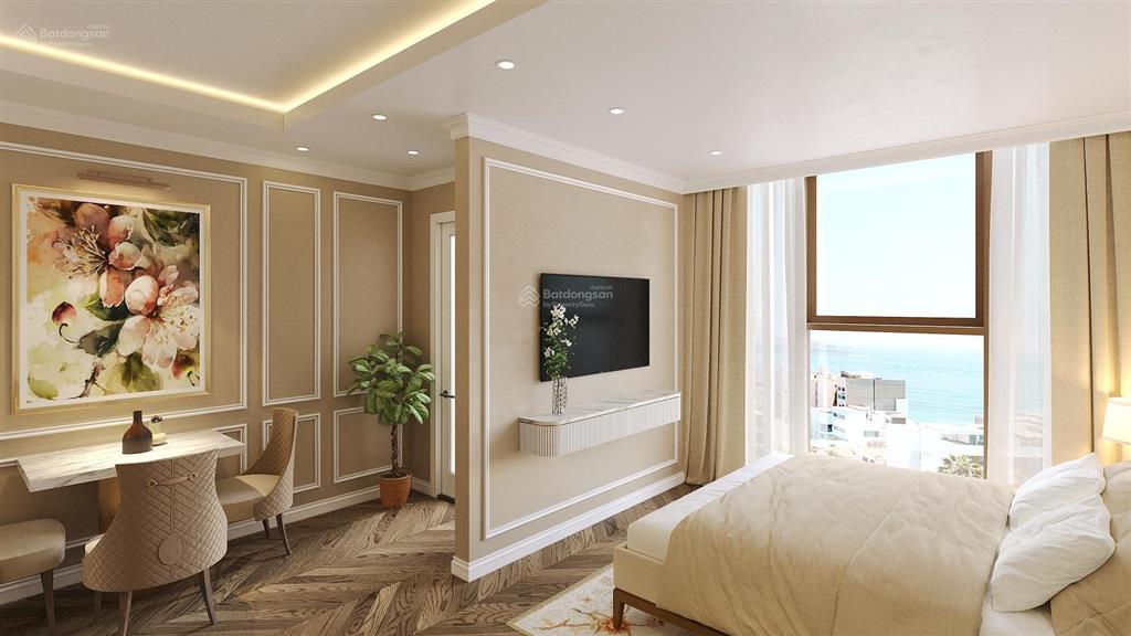 Hot và hiếm có! chỉ hơn 3 tỷ cho căn hộ newtown diamond view biển đang bàn giao