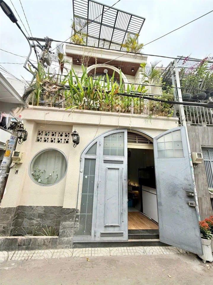 Bán nhà 3 tầng phạm văn chiêu, quận gò vấp