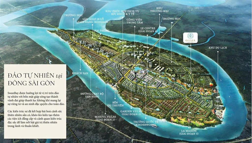Bán căn hộ chung cư swanbay 1pn 45m² full nội thất giá bán 2,2 tỷ bao gồm thuế phí + 5% ra sổ