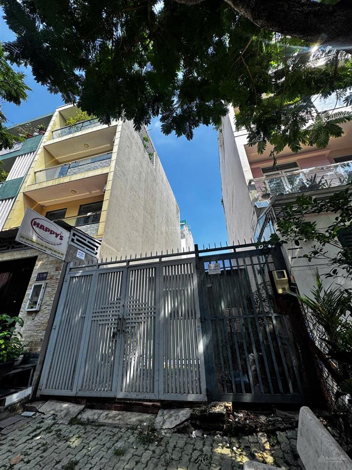 Bán nhà trệt lửng hẻm 9m bình lợi, dt 5x20m. có nền móng sẵn để xây 3 lầu. hẻm thông