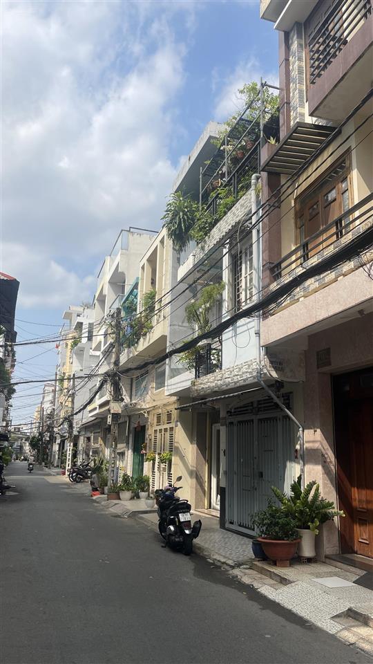 Bán nhà đẹp 4 tầng vào ở ngay, 40m2, hẻm xe hơi thông, đường tô hiến thành, quận 10, nhỉnh 6 tỷ