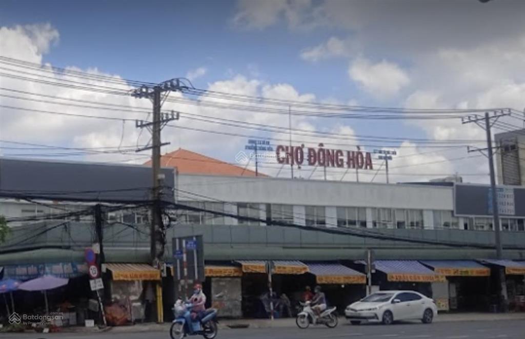 Bán đất tại quốc lộ 1k, đông hòa, dĩ an, bình dương, giá ưu đãi chỉ với 66 tỷ, 680m2