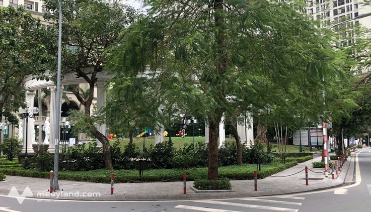 Bán biệt thự Roman Plaza Tố Hữu, view trường học vừa ở vừa kinh doanh