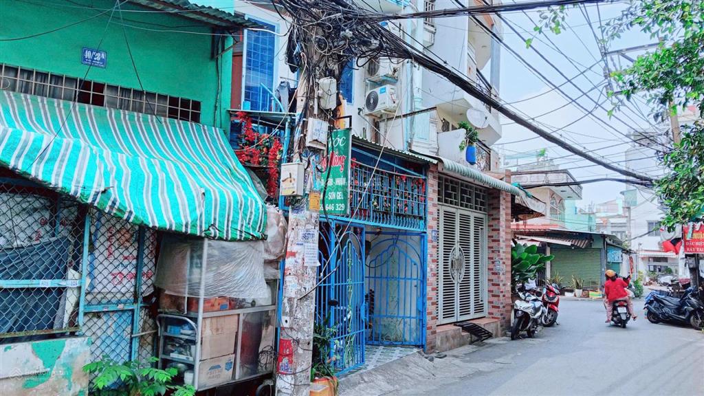 Bán nhà hẻm vip tô hiệu tân phú dt 62m ngang 4.5m xe hơi tránh giá 6.2 tỷ