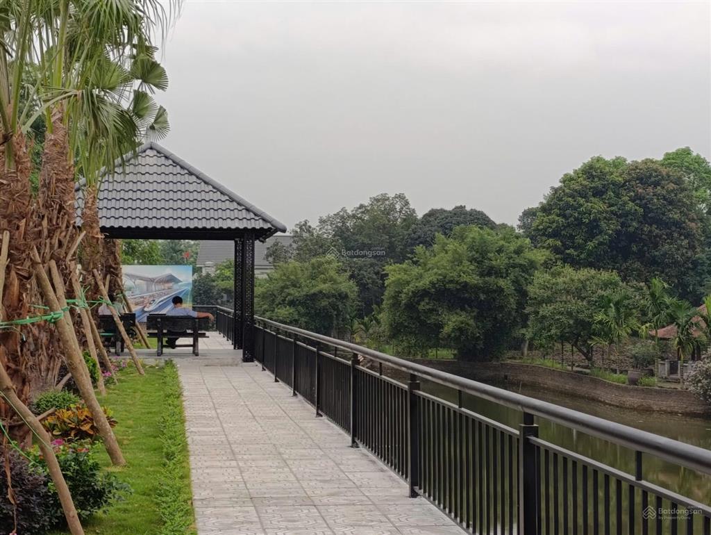 Chính chủ bán đất đồng trạng chỉ 2.3 tỷ view hồ tuyệt đẹp, sát tổ hợp villa, gần đại học quốc gia