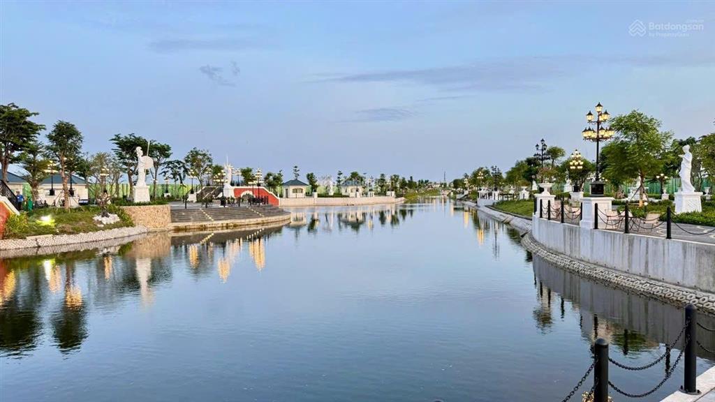 Bán căn biệt thự btv05 ngay view sông bến du thuyền dự án t&t city long hậu