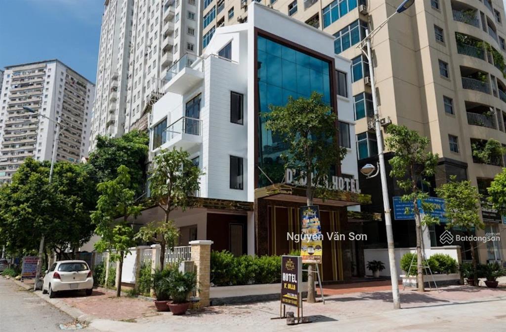 Bán gấp lô góc văn khê, hà đông dt 120m2, 4.5 tầng trục đẹp dự án, kd 24/7 giá chỉ 35 tỷ