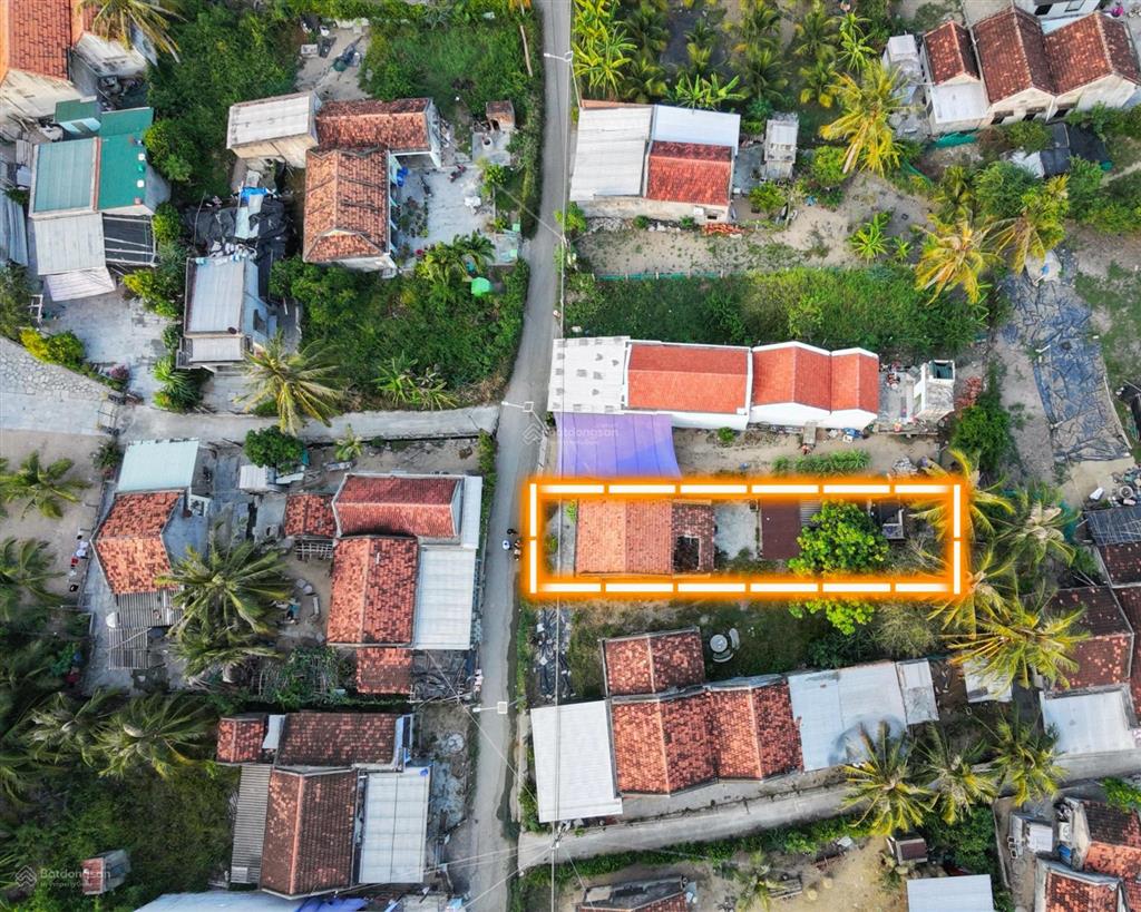 Đất thổ kkt vân phong, kdc hiện hữu. gần sân bay dự kiến