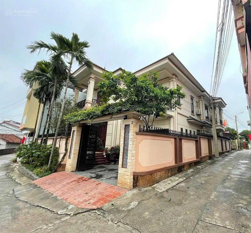 Bán biệt thự 2 mặt tiền 264m2, bước 100m ra công viên văn lang việt trì, phú thọ