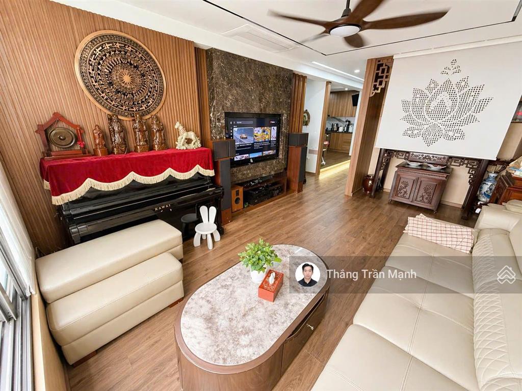 Siêu phẩm duplex 143.2m2 chung cư vov mễ trì full nội thất view đẹp đỉnh giá 76tr/m2