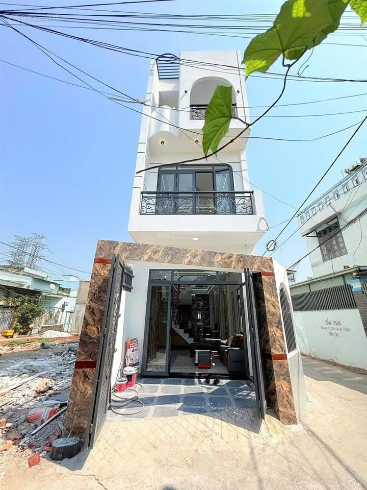Nhà 3 tầng lầu 75m² chính chủ tại p bình hòa tp hồ chí minh.