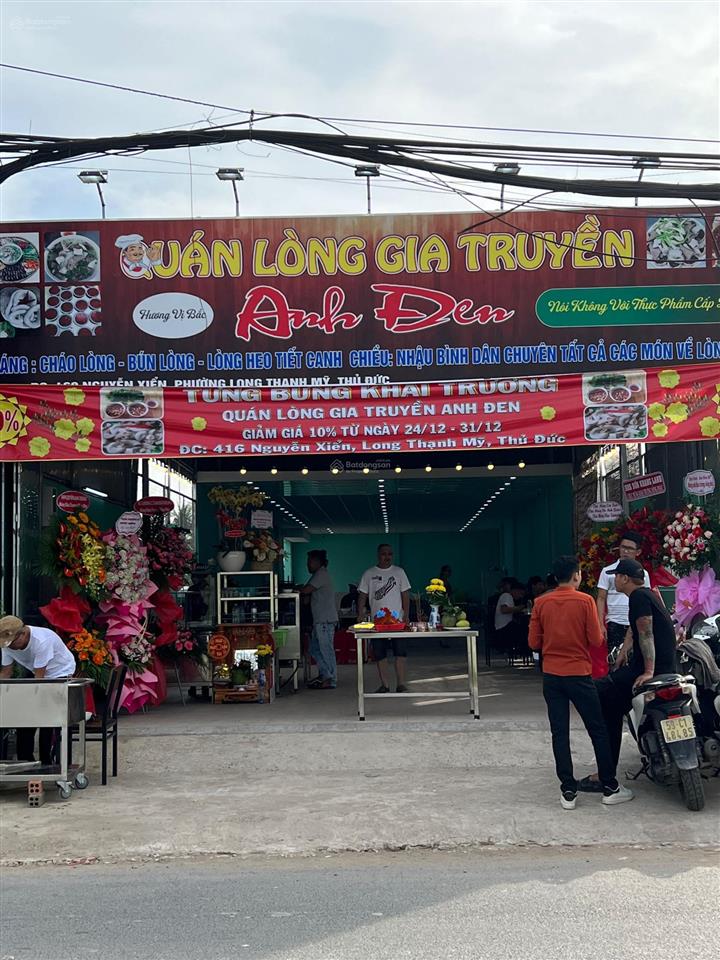 Chính chủ bán nhà mặt tiền đường nguyễn xiển. nhà đang cho thuê 28tr. 0904 433 *** có hh 2% mg