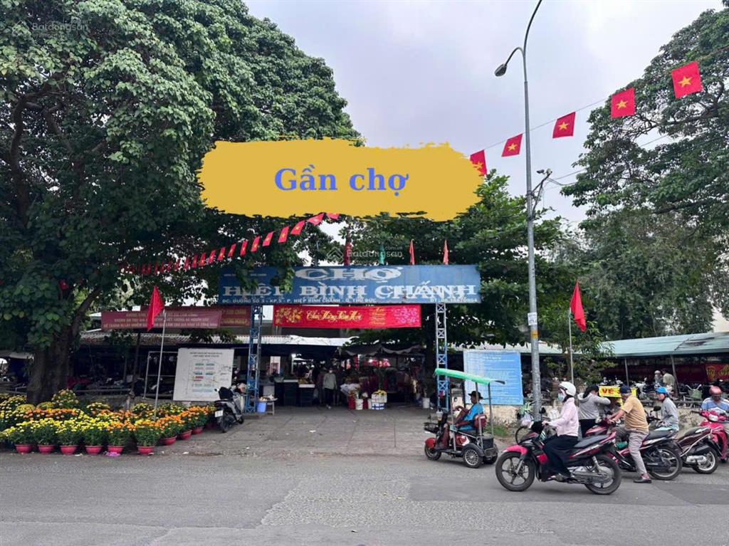 Chủ cần tiền giảm 500tr đất 68.8m2 đường 26 hiệp bình chánh khu bên sông chỉ 6.1 tỷ (còn tl)