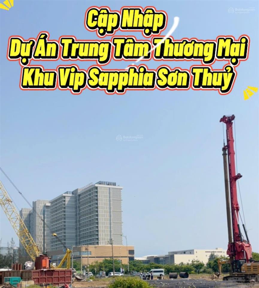 Chỉ 1 lô hiếm có mt 7m đường nguyễn khắc viện biển sơn thủy, hướng tây, giá cạnh tranh thị trường