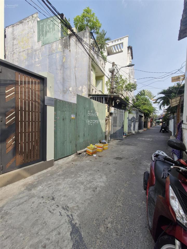 Bán lô đất hẻm xe hơi dương quảng hàm, phường 6, gò vấp, dt 58m2