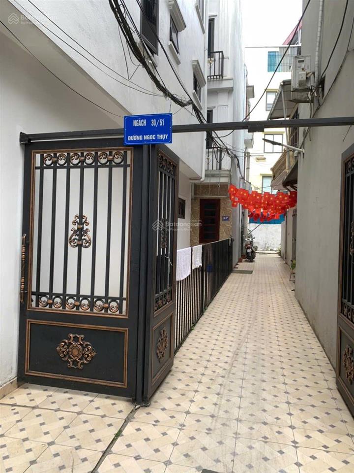 Bán đất tại ngõ 30 ngách 51, đường ngọc thụy, 5,6 tỷ, 32 m²