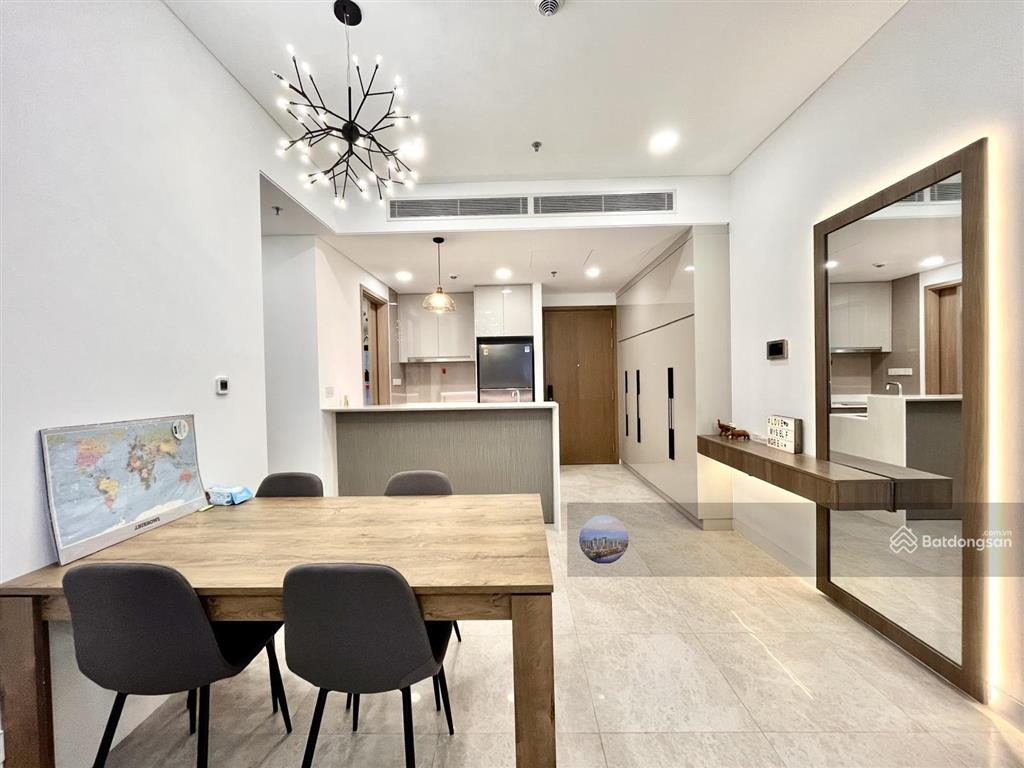 Bán căn 1pn 64m2 the river thủ thiêm, view đông nam nội thất cơ bản giá chỉ 11,5 tỷ