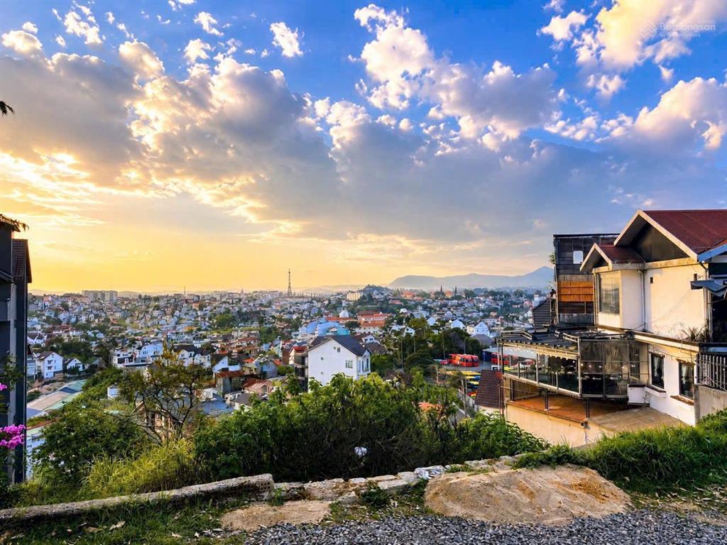 Siêu phẩm đất biệt thự mặt tiền đống đa phường 3 tp. đà lạt