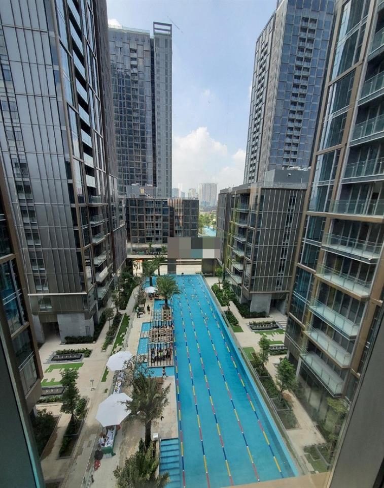 Bán cc empire city thủ thiêm, 55 tỷ vnd, 164m2, full nội thất có hợp đồng thuê sẳn 105tr/tháng