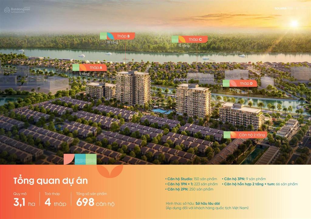 Ch solaria chỉ tt 17% (267tr) đến khi nhận nhà nhận nhà xong tiếp tục hỗ trợ lãi trong 15 tháng