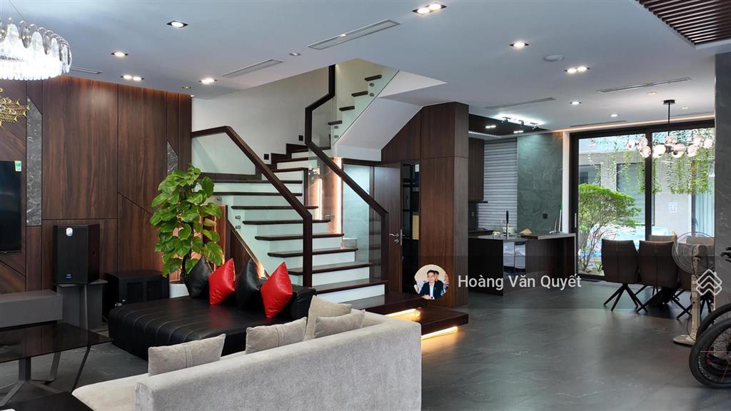 Bán biệt thự góc 143m2 flamingo đại lải, 5pn, bể bơi, full nội thất 4 tầng 12,5 tỷ. 0962 202 ***