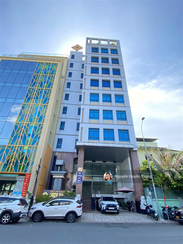 Chuyển nhượng building vip khu sân bay mt hoàng việt út tịch tb (14 x20m) 2 hầm 10 lầu giá 149 tỷ
